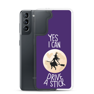 Yes I Can Drive a Stick Clear Case for Samsung®