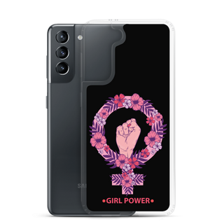 Girl Power Clear Case for Samsung®