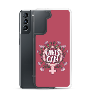 Girls Can Clear Case for Samsung®