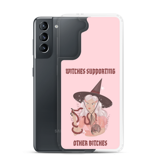 Witches Supporting Other Bitches Clear Case for Samsung®