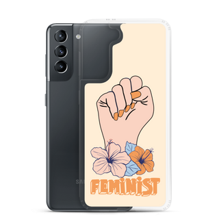 Feminist Clear Case for Samsung®