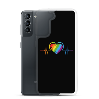 LGBTQI+ Clear Case for Samsung®