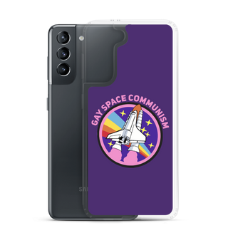 Gay Space Communism Clear Case for Samsung®