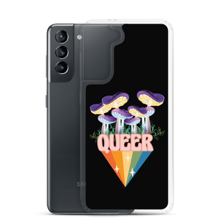 Queer Clear Case for Samsung®