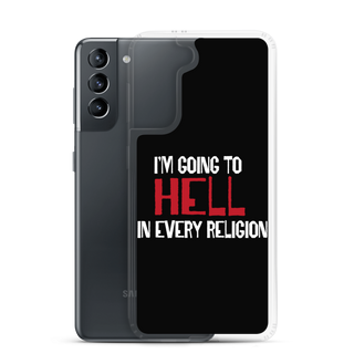 I’m Going To Hell Clear Case for Samsung®