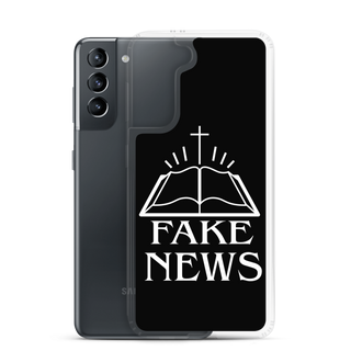 Fake News Clear Case for Samsung®