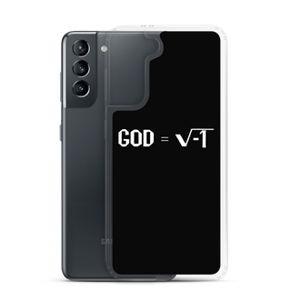 GOD=√¯-1  Clear Case for Samsung®