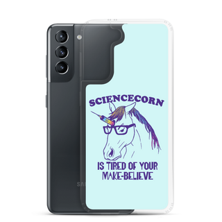 Science Corn Clear Case for Samsung®