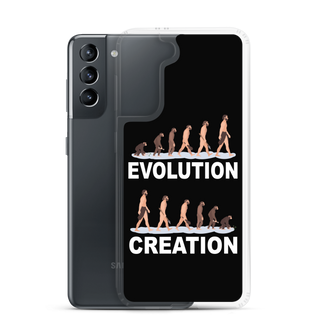 Evolution and Creation Clear Case for Samsung®