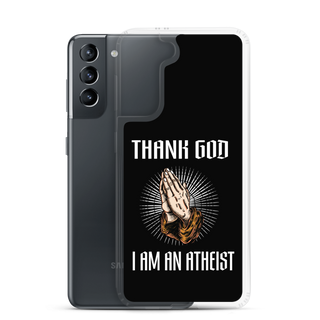 Thank God Clear Case for Samsung®