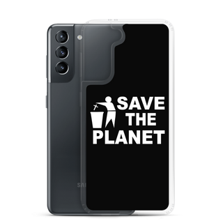 Save The Planet Clear Case for Samsung®