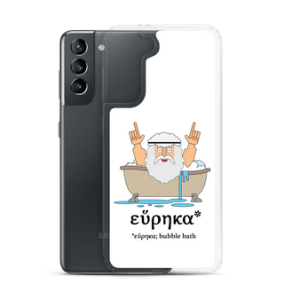 Eureka Clear Case for Samsung®