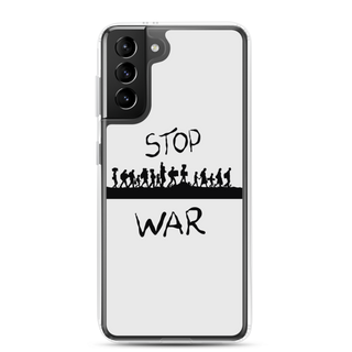 Stop War Clear Case for Samsung®