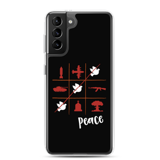 Peace Clear Case for Samsung®