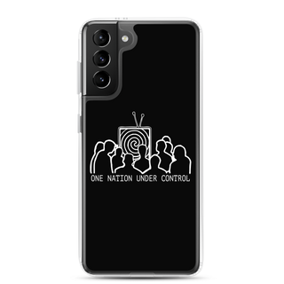 One Nation Under Control Clear Case for Samsung®