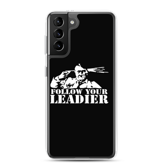 Follow Your Leader Clear Case for Samsung®