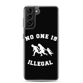 No One Is Illegal Clear Case for Samsung®