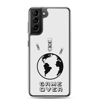 Game Over Clear Case for Samsung®