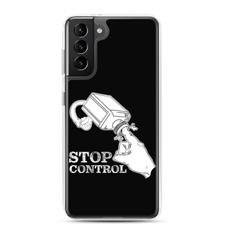 Stop Control Clear Case for Samsung®