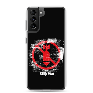 Stop War Clear Case for Samsung®