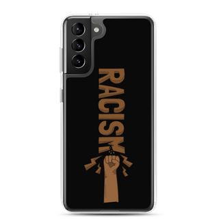 Anti-Racism Clear Case for Samsung®