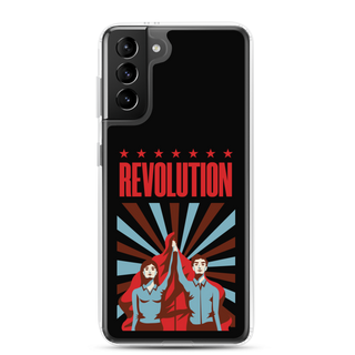 Revolution Clear Case for Samsung®