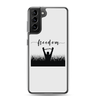 Freedom Clear Case for Samsung®