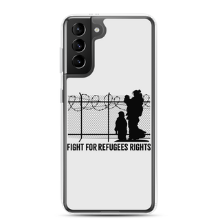 Fight For Refugees Rights Clear Case for Samsung®