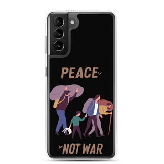 Peace Not War Clear Case for Samsung®