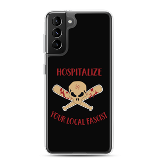 Hospitalize Your Local Fascist Clear Case for Samsung®