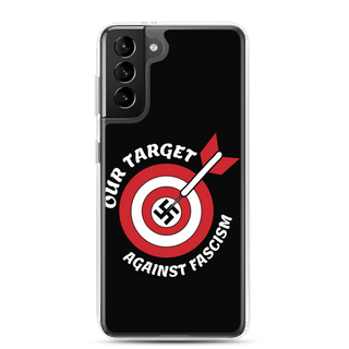 Our Target Against Fascism Clear Case for Samsung®