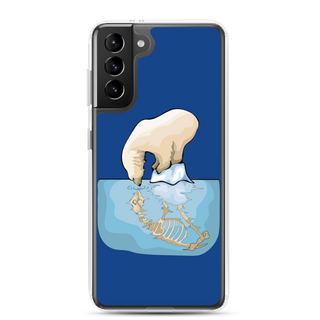 Polar Bear Clear Case for Samsung®