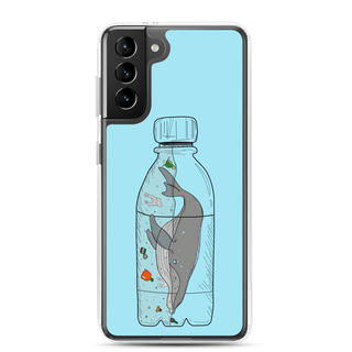 Pollution Clear Case for Samsung®