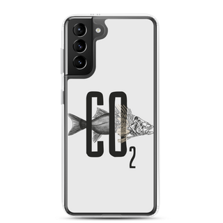 Carbon Dioxide Clear Case for Samsung®