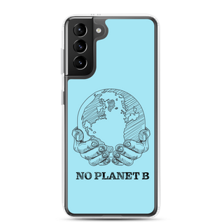 No Planet B Clear Case for Samsung®