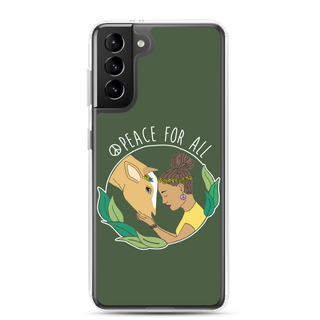 Peace for All Clear Case for Samsung®