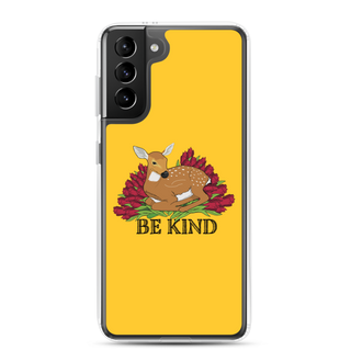 Be Kind Clear Case for Samsung®