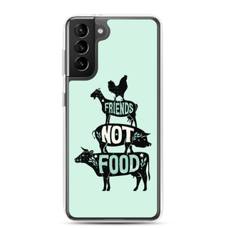 Friends Not Food v2 Samsung Case