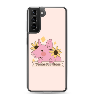 Vegan For Them Samsung Case