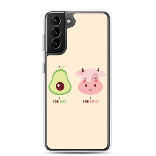 For Eat For Love Samsung Case