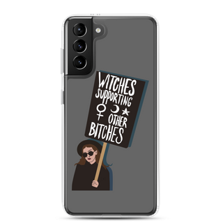 Witches Supporting Other Bitches Clear Case for Samsung®