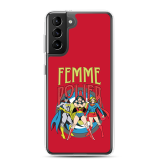 Femme Power Clear Case for Samsung®