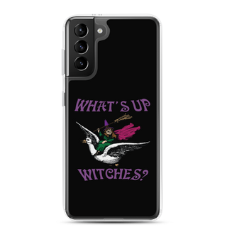 What’s Up Witches Clear Case for Samsung®