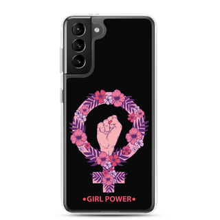 Girl Power Clear Case for Samsung®