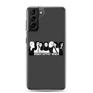 Women Support Women Clear Case for Samsung®