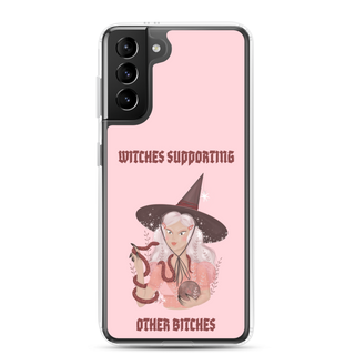 Witches Supporting Other Bitches Clear Case for Samsung®