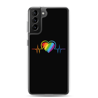 LGBTQI+ Clear Case for Samsung®