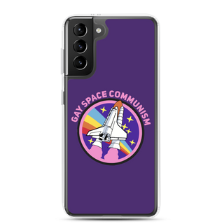 Gay Space Communism Clear Case for Samsung®