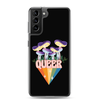 Queer Clear Case for Samsung®