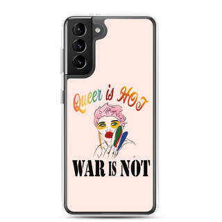 Queer Is Hot War Is Not Clear Case for Samsung®